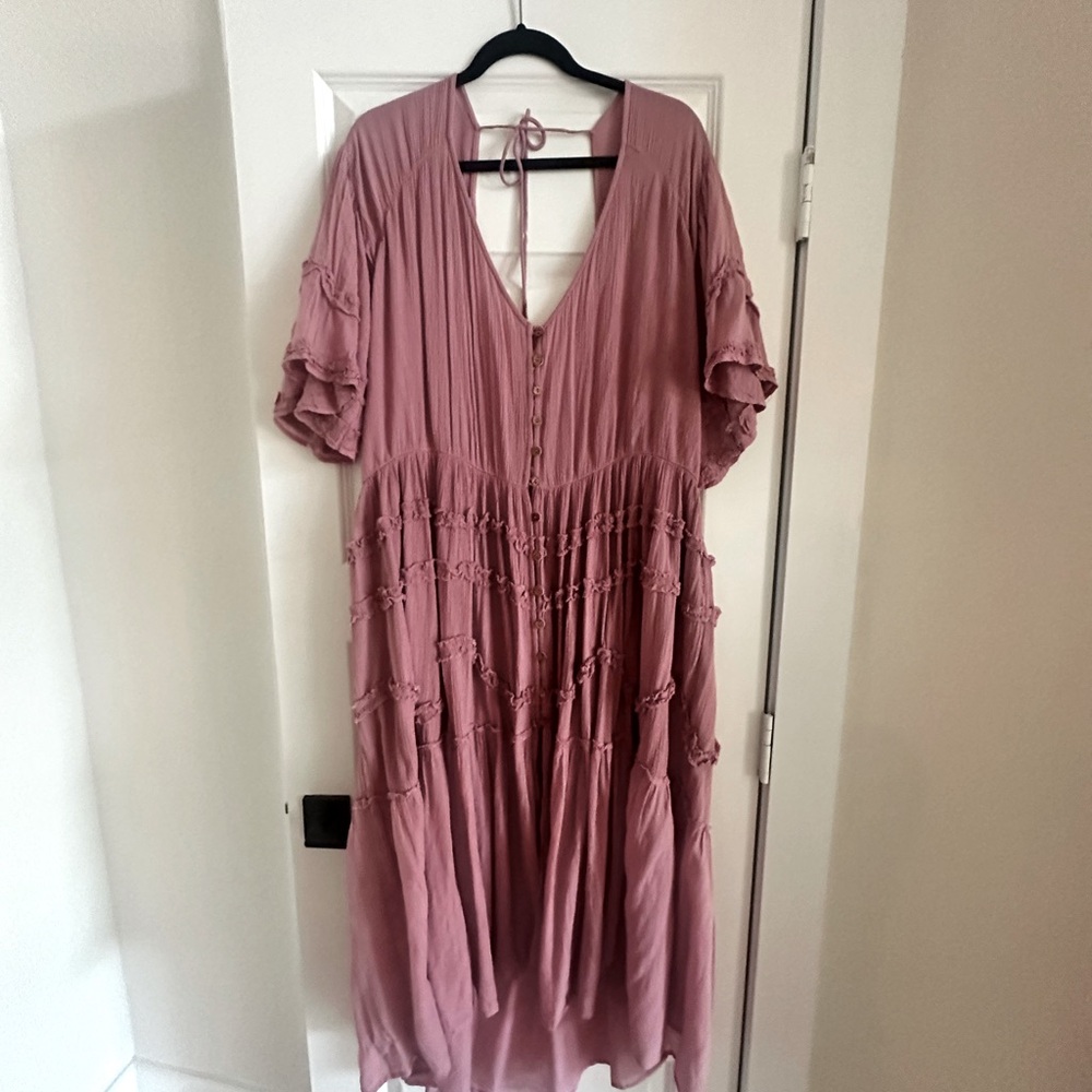 Free people dress size s excellent condition